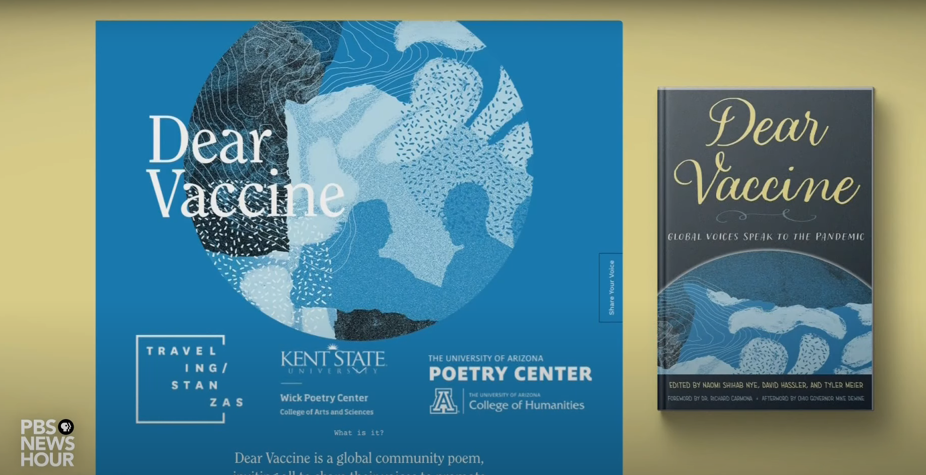 Citizen Poets Share Details of Their Pandemic Lives in 'Dear Vaccine'