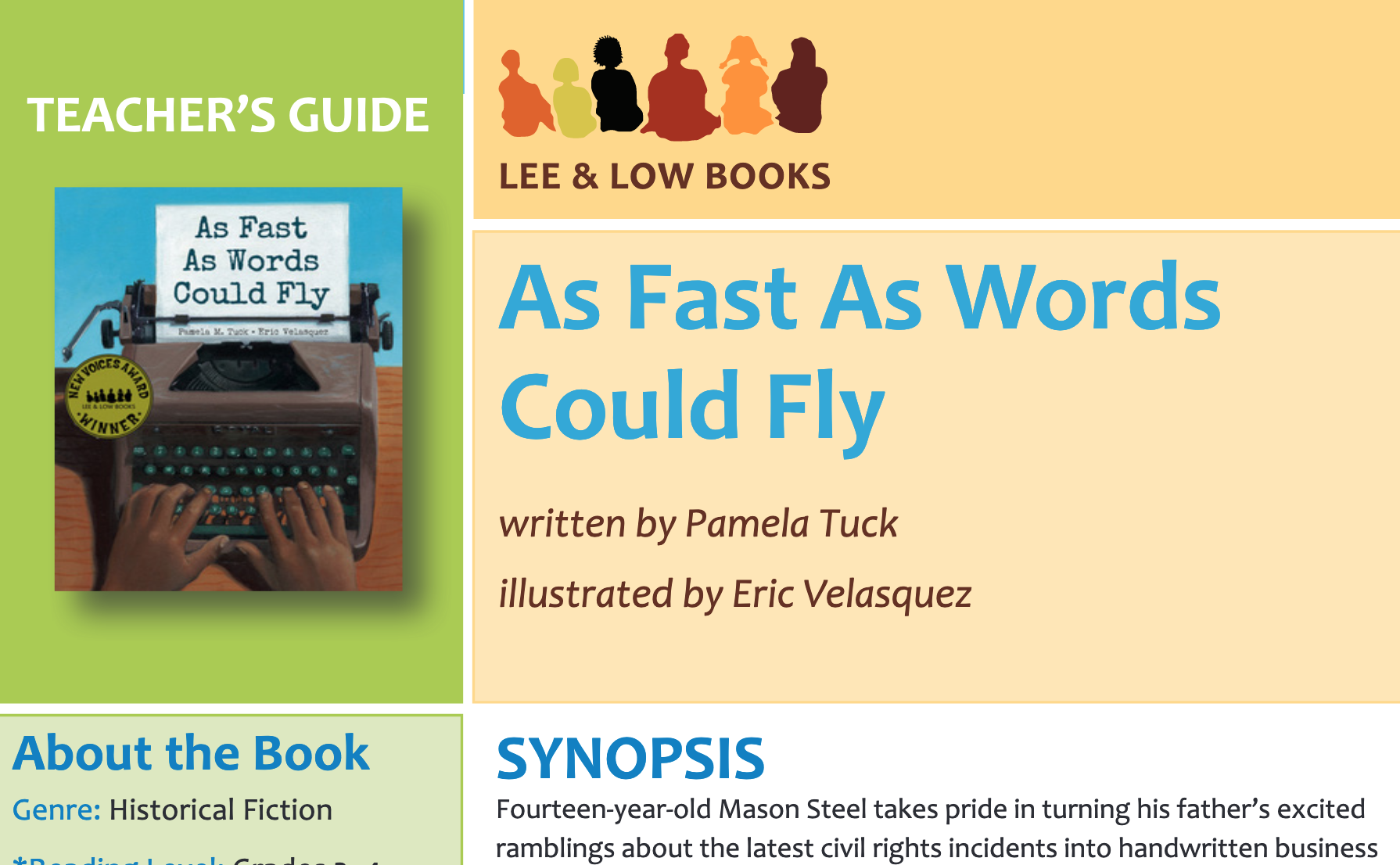 As Fast As Words Could Fly