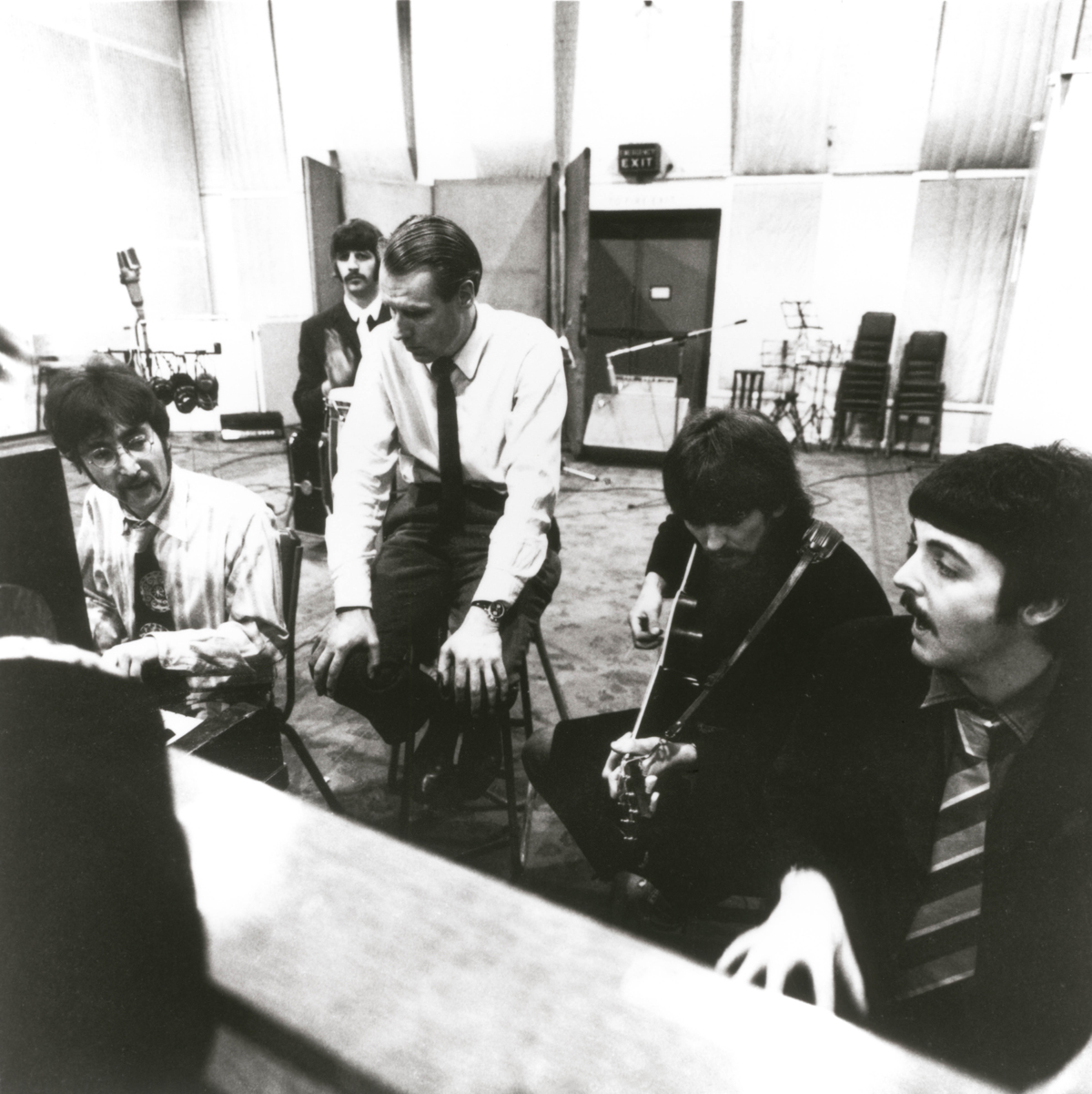 The Teamwork Behind the Beatles