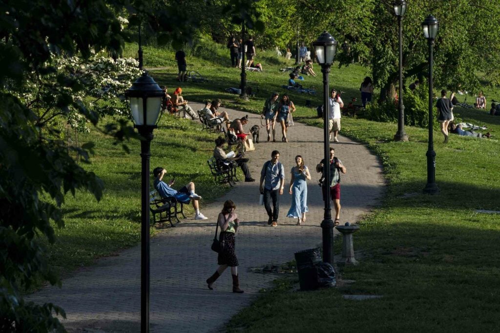 Public Parks and Community Green Spaces