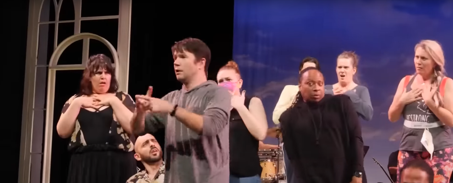 Deaf Cast Challenges Musical Theater Norms in Production of 'The Music Man'