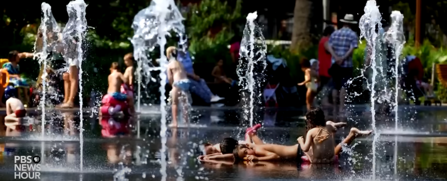 The Underlying Reasons for the European Heatwave