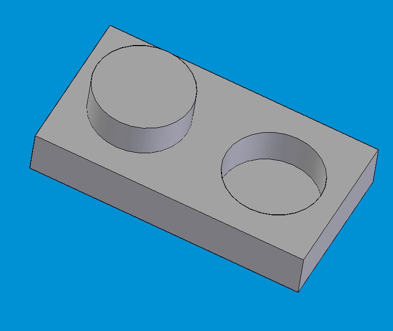 CNC Machining blueprint 