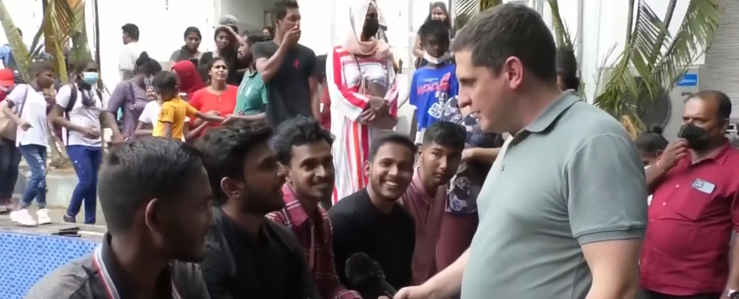 What Made Sri Lankans Take Over A Palace and Oust Leadership?