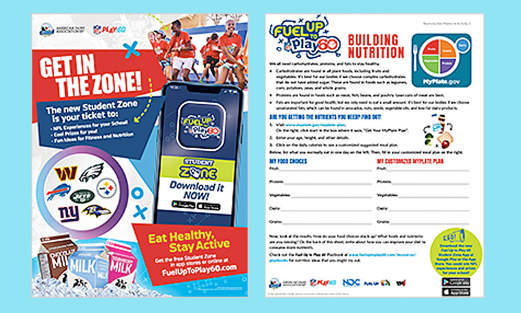 Free In-School Nutrition and Fitness Program!