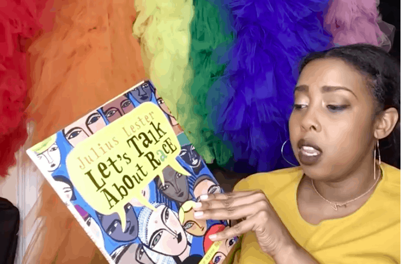 Let’s Talk About Race: A Children’s Guide from The Tutu Teacher
