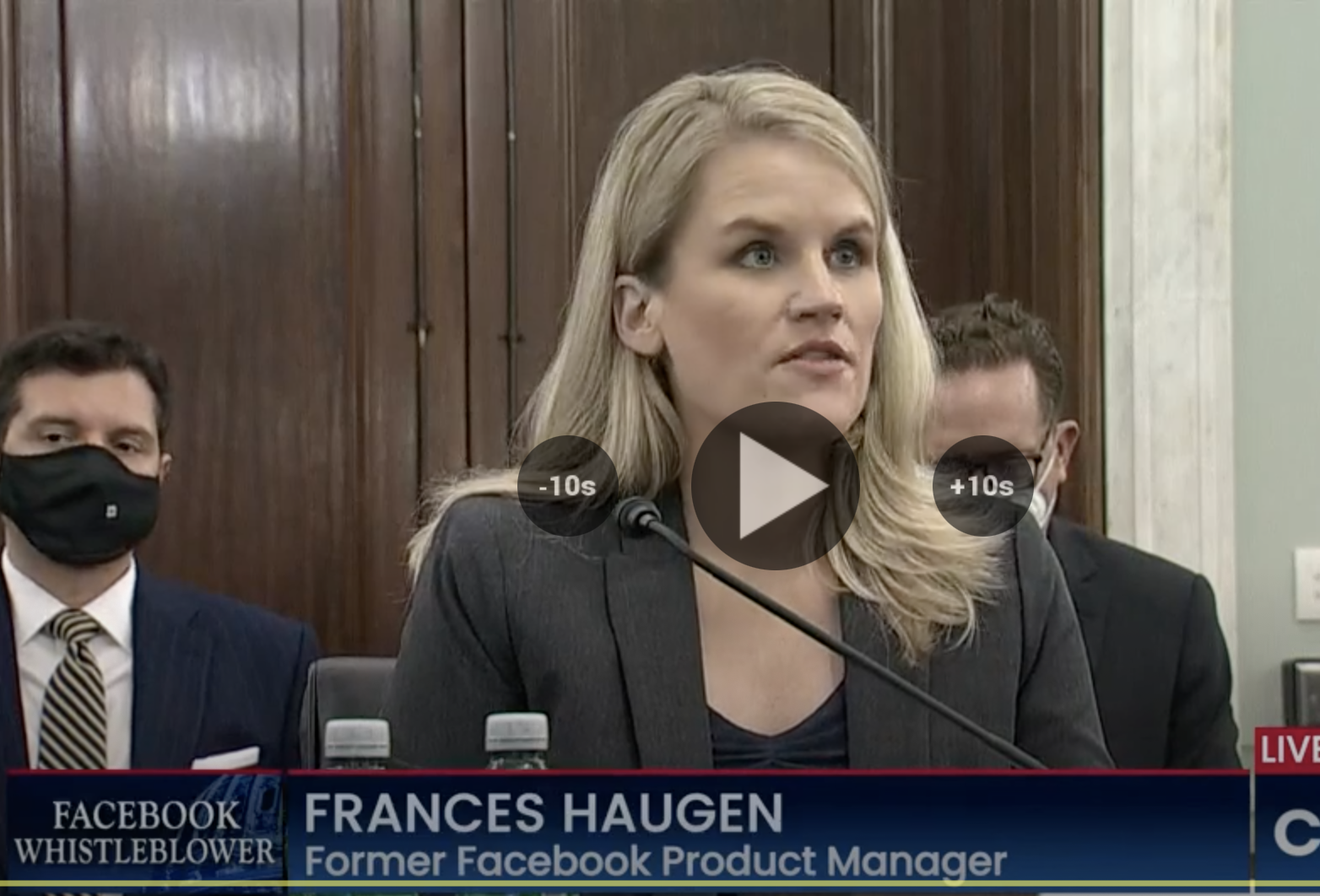 Video Clip: Profit versus Child Safety at Facebook 