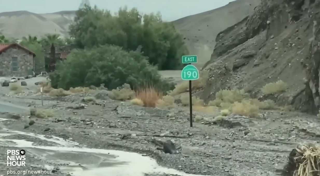 Climate Change Increasing the Chance of 'Mega Storm' in California