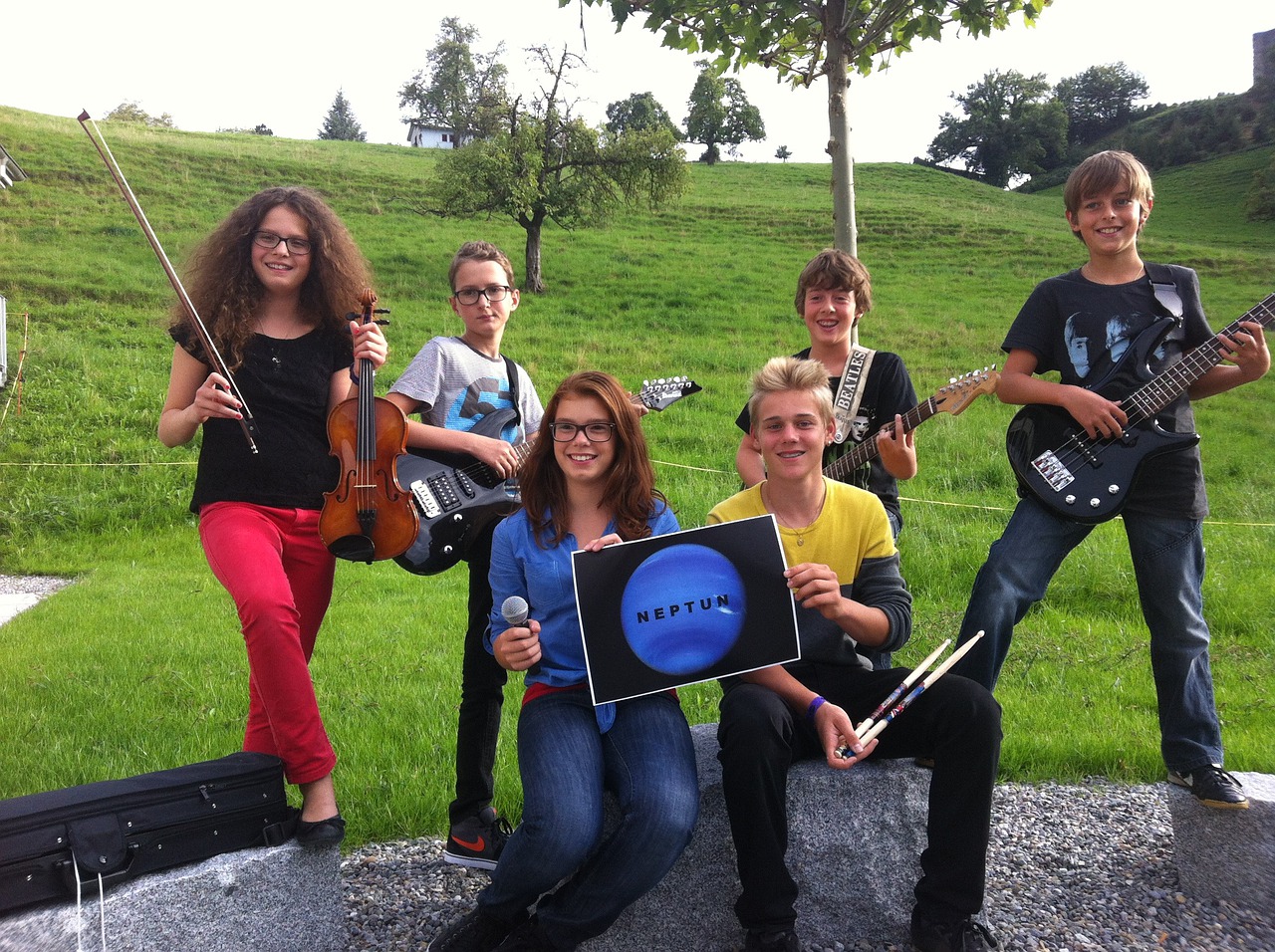 The Orchestra Conductor - Lesson Plan
