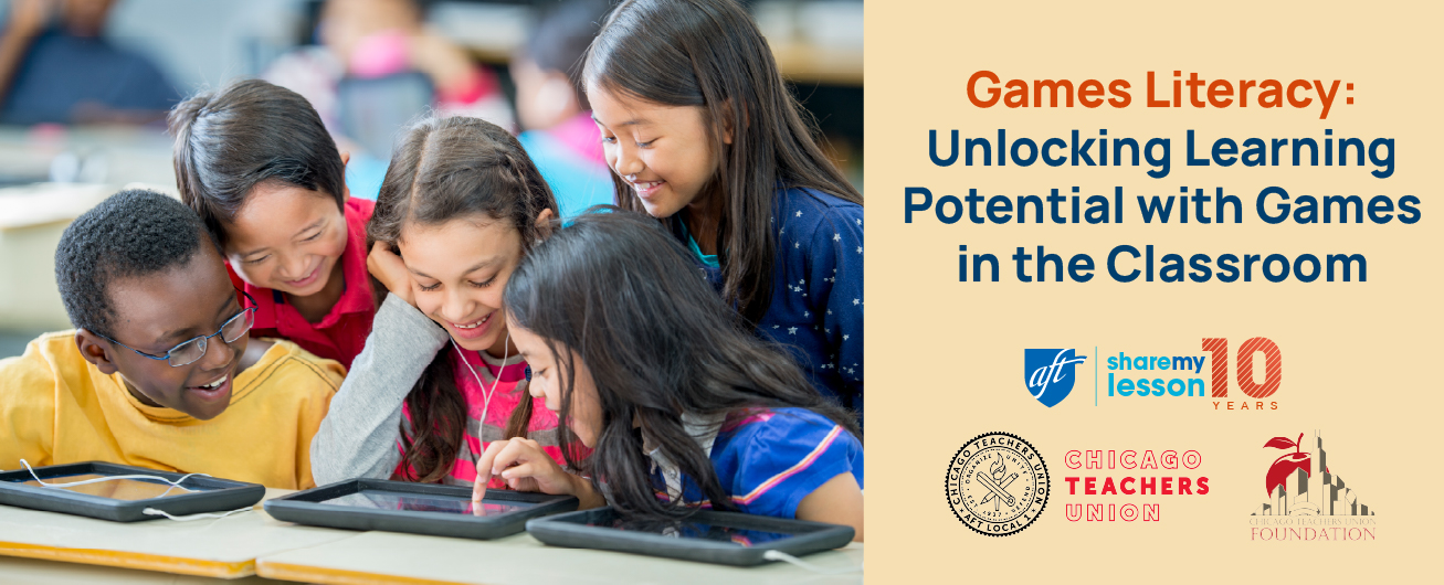 Games Literacy: Unlocking Learning Potential with Games in the Classroom