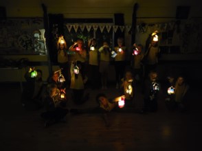 Diwali Art and Lanterns