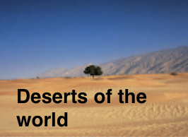 DESERTS OF THE WORLD
