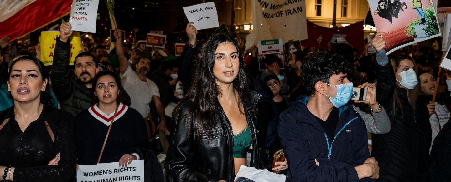 How Iran's Generation Z Is Leading Protests in the Streets and Online