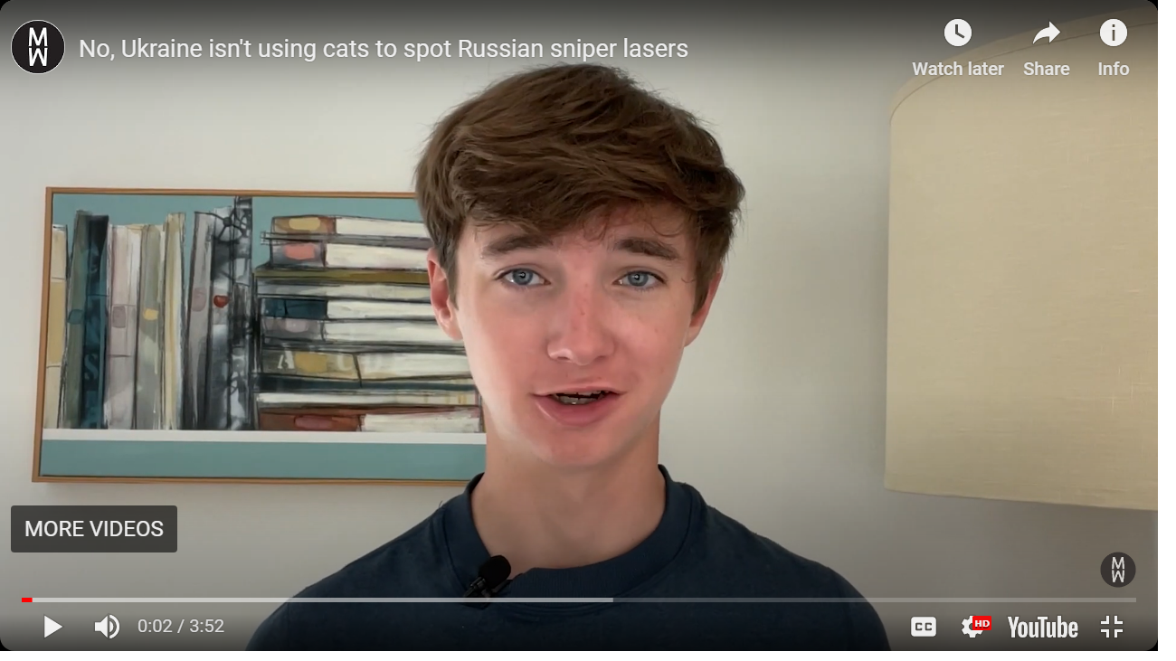 Lesson plan: ‘I can’t believe it when I see it!’ A primer on spotting misinformation