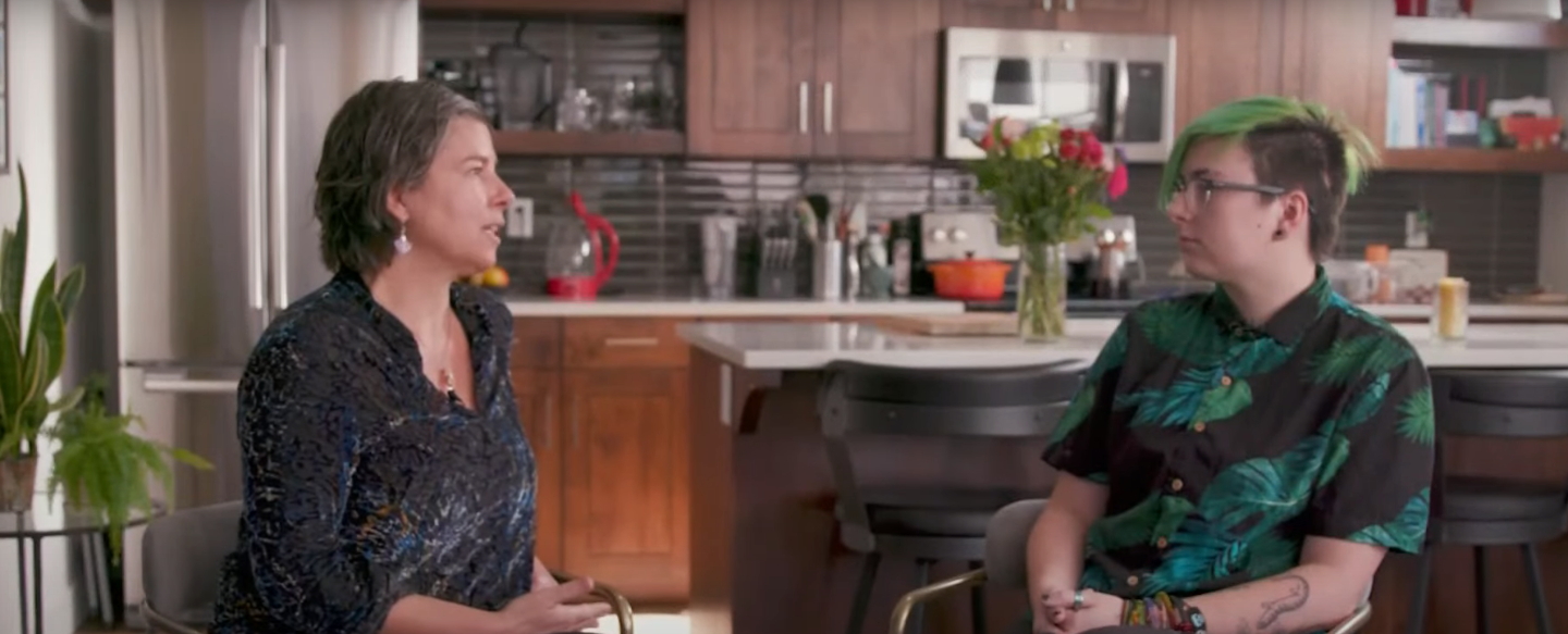 Mother and Child Have Candid Conversation About Vaccine Hesitancy