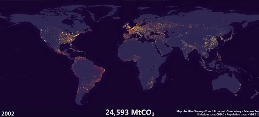 Who Releases the Most Greenhouse Gases? 