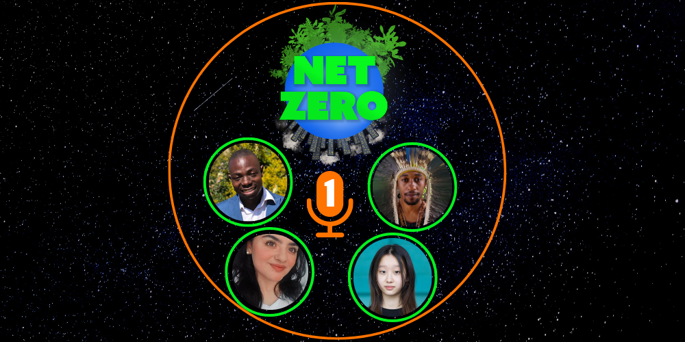 NET ZERO #1 - Youth Monitor the Green Transition