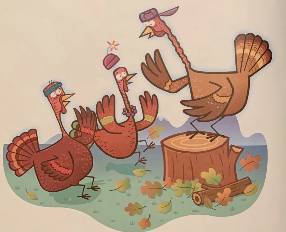 How Would You Rescue a Turkey? Writing Prompt