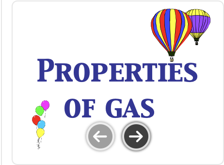 PROPERTIES OF GAS