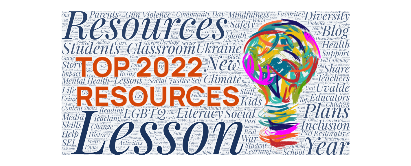 2022 Share My Lesson Staff Favorites