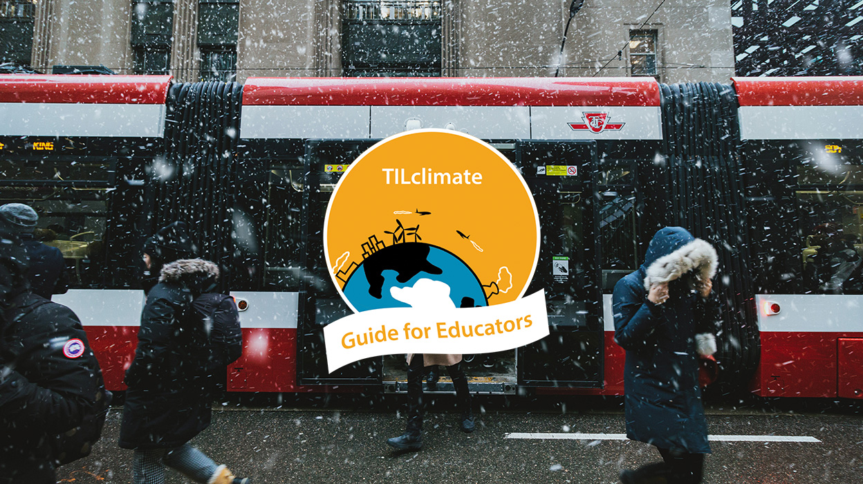 Winter Storms and Climate Change Educator Guide from MIT's TILclimate Podcast