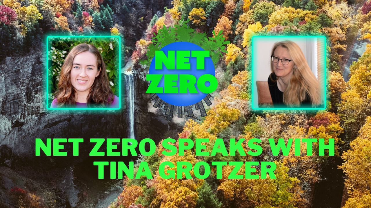 NET ZERO Speaks With Tina Grotzer on Shifting Mindsets to Combat the Climate Crisis