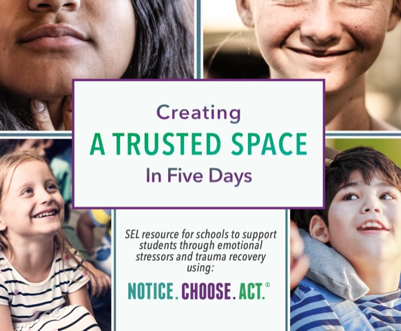 Creating A Trusted Space® in Five Days - Full Curriculum