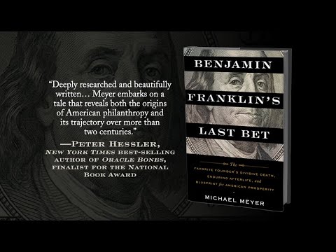 BENJAMIN FRANKLIN'S LAST BET