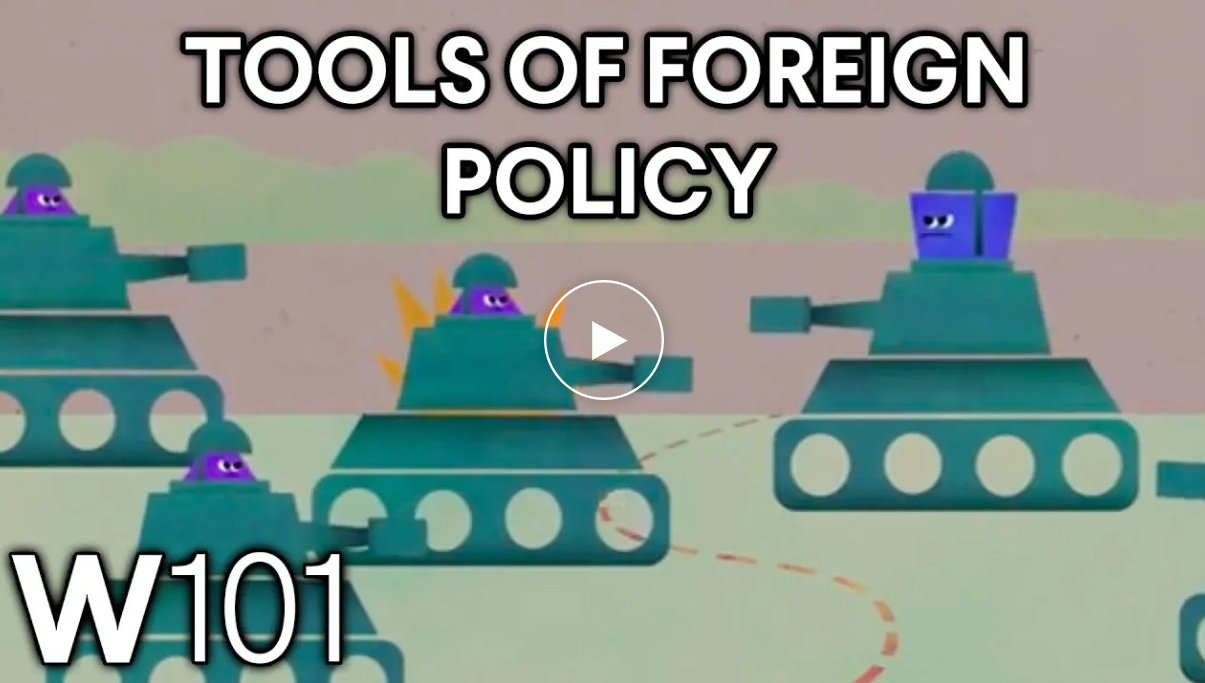Tools of Foreign Policy: What Tools Do Foreign Policymakers Have at Their Disposal? LEARNING RESOURCE