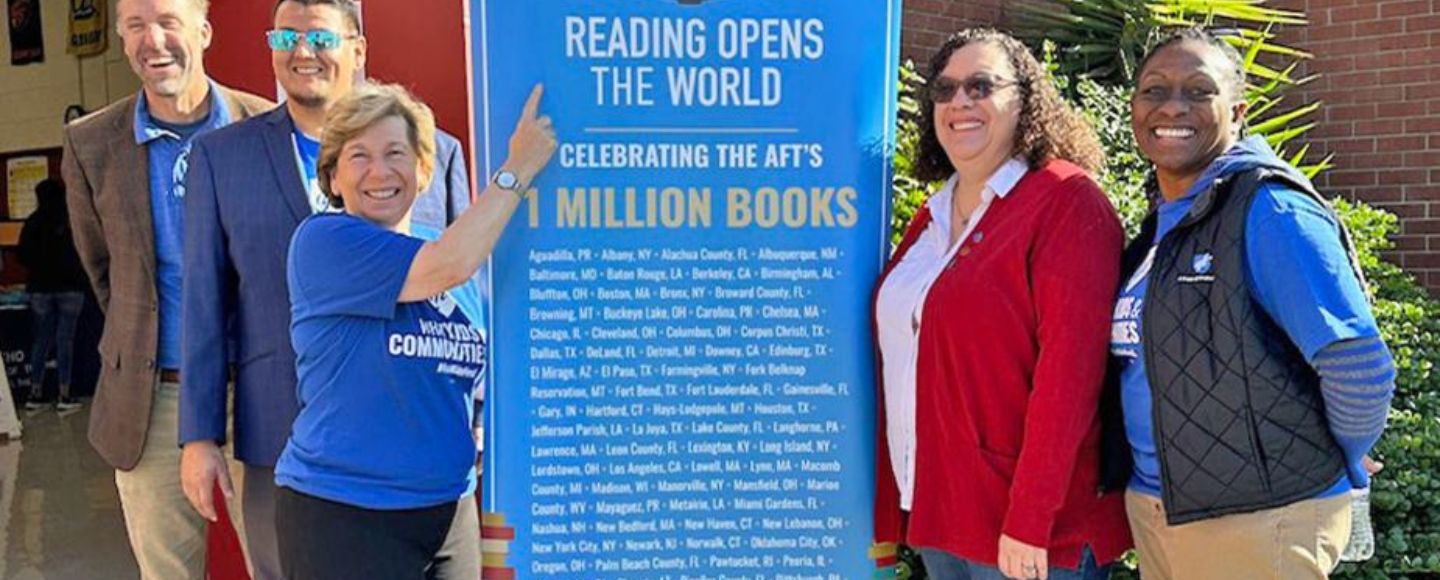 Reading Opens the World