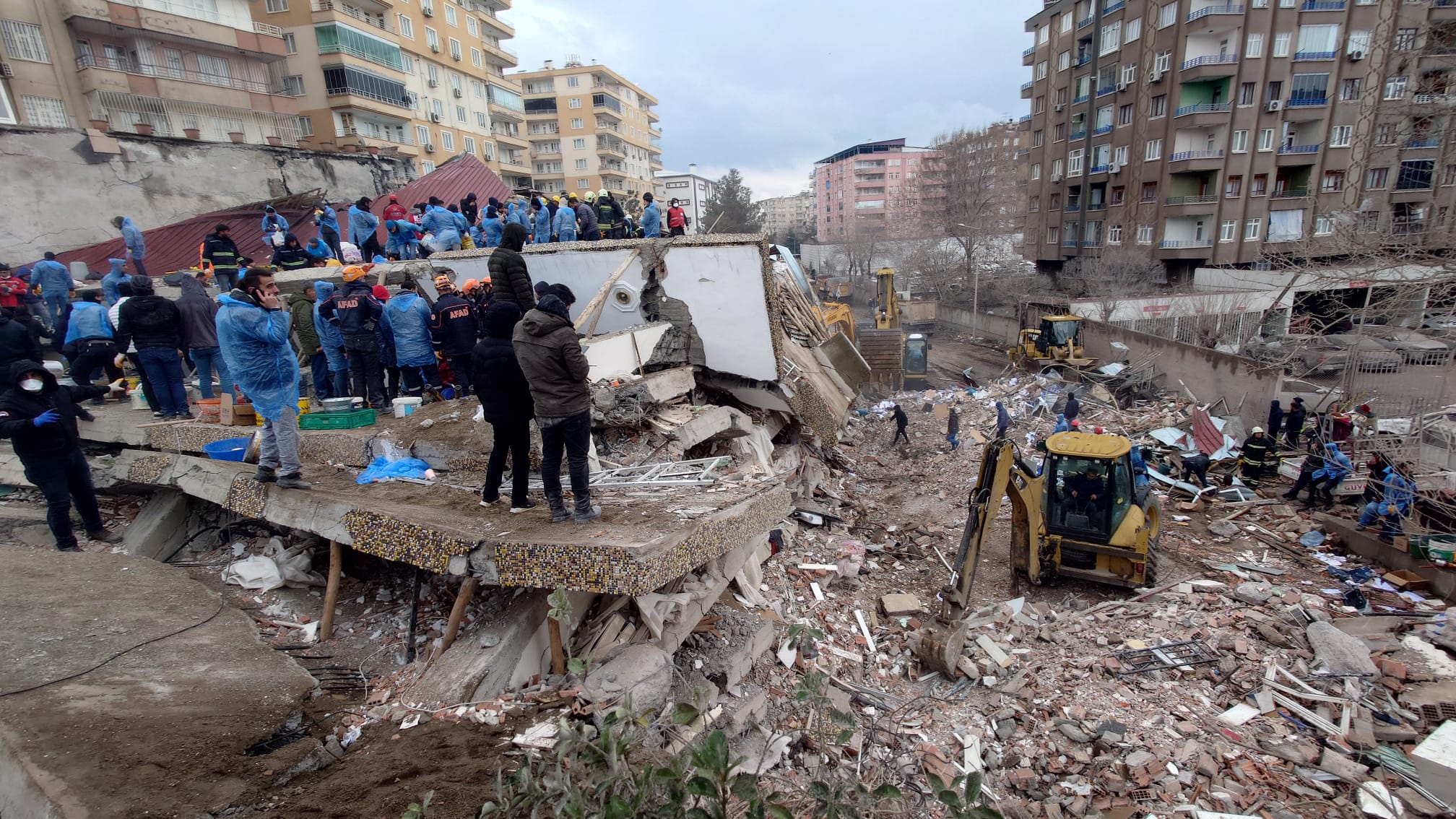 7.8 Magnitude Earthquake Devastates Turkey and Syria