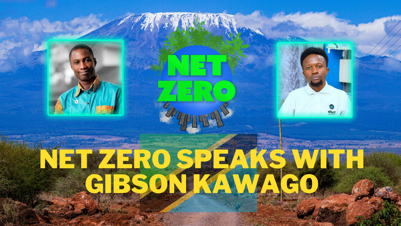 NET ZERO SPEAKS WITH GIBSON KAWAGO on Emissions-Free Electricity and Battery Solutions