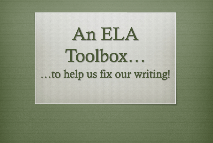 Grammar and Mechanics Review  and Re-teaching