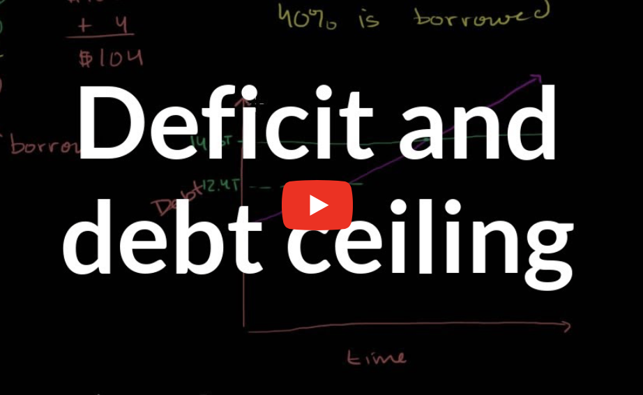 Deficit and Debt Ceiling Video Explainer