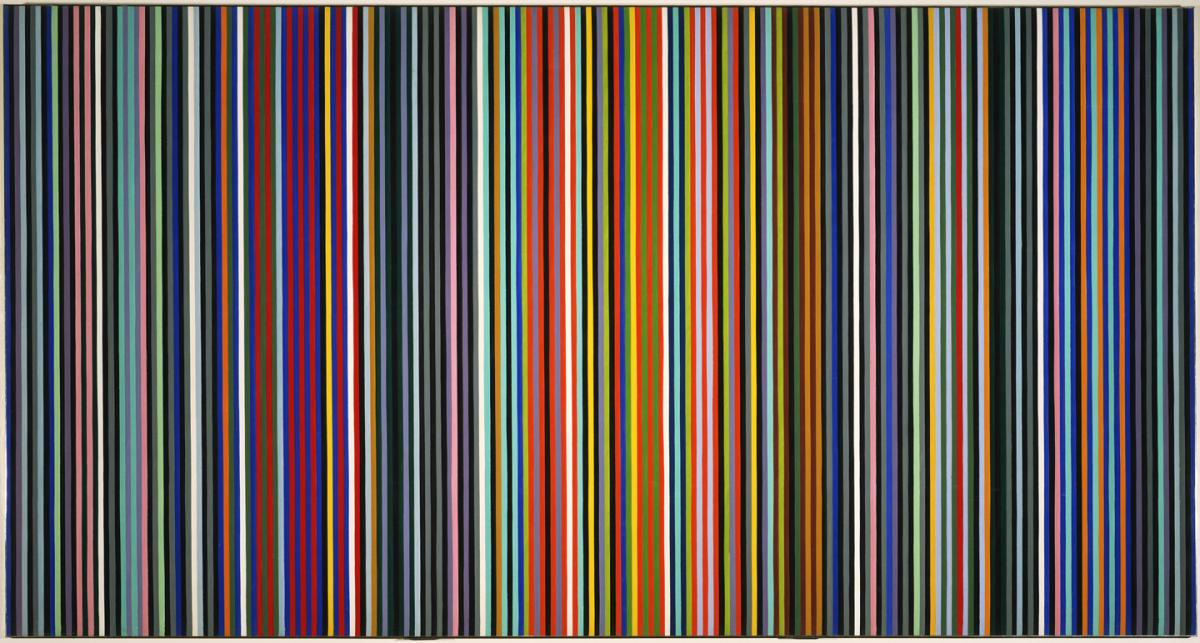 Jazzy Stripes and Words