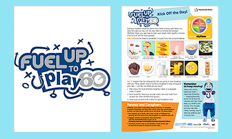 Indiana Teachers - Fuel Up to Play 60!