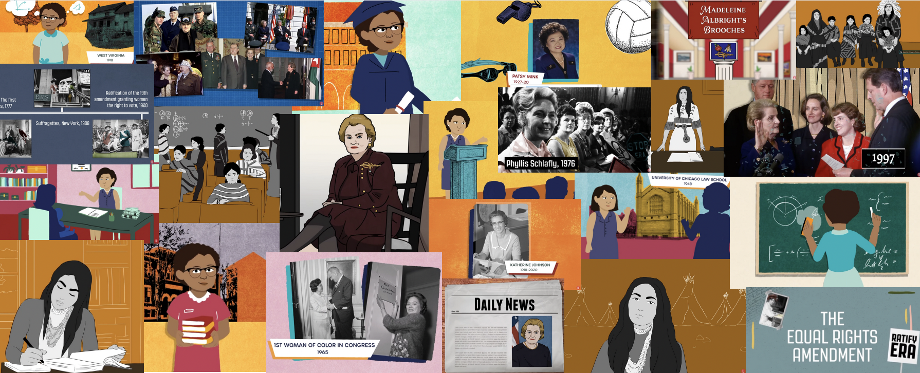 Women’s History Month: Teaching with Videos