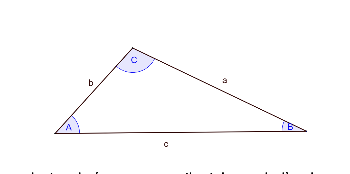 Discovering the Sine Rule