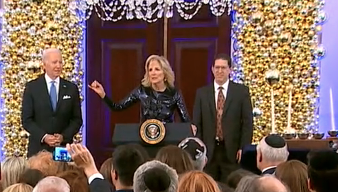 Bell Ringer: White House Hanukkah Reception