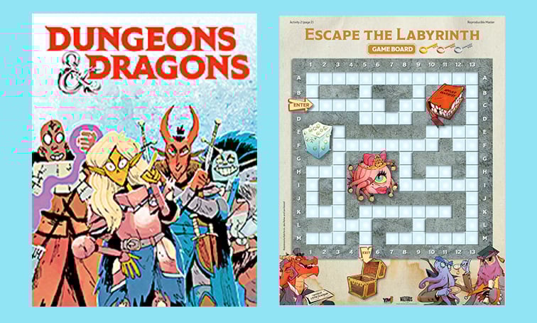 Puzzles, Mazes, and Mysteries - Activities Inspired by Dungeons & Dragons