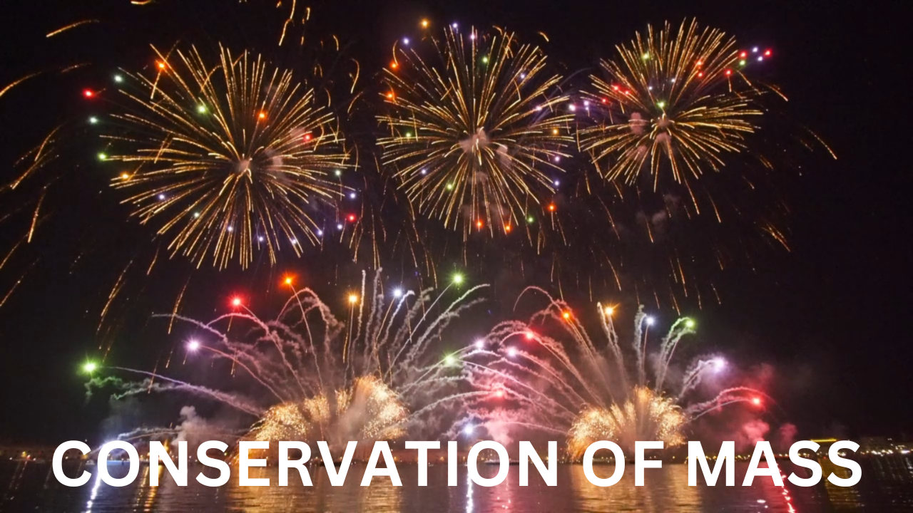 Intro to Conservation of Mass. Video sheet, Google Forms, MS Forms, Blackboard, Canvas, Moodle & more (V3).