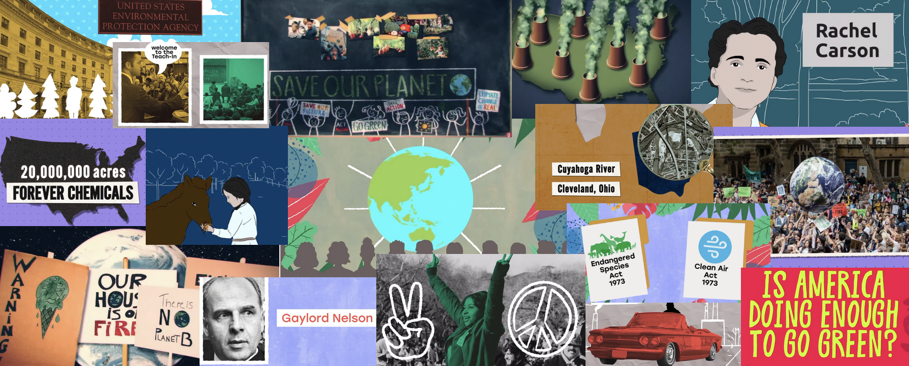 Celebrating Earth Day: Teaching with Videos