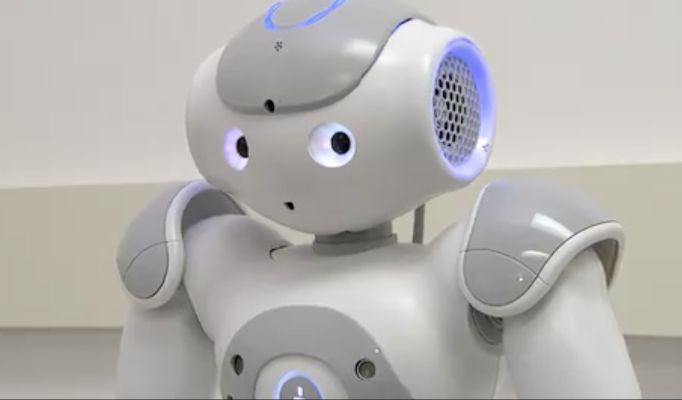 Humanoid robot engages children with autism