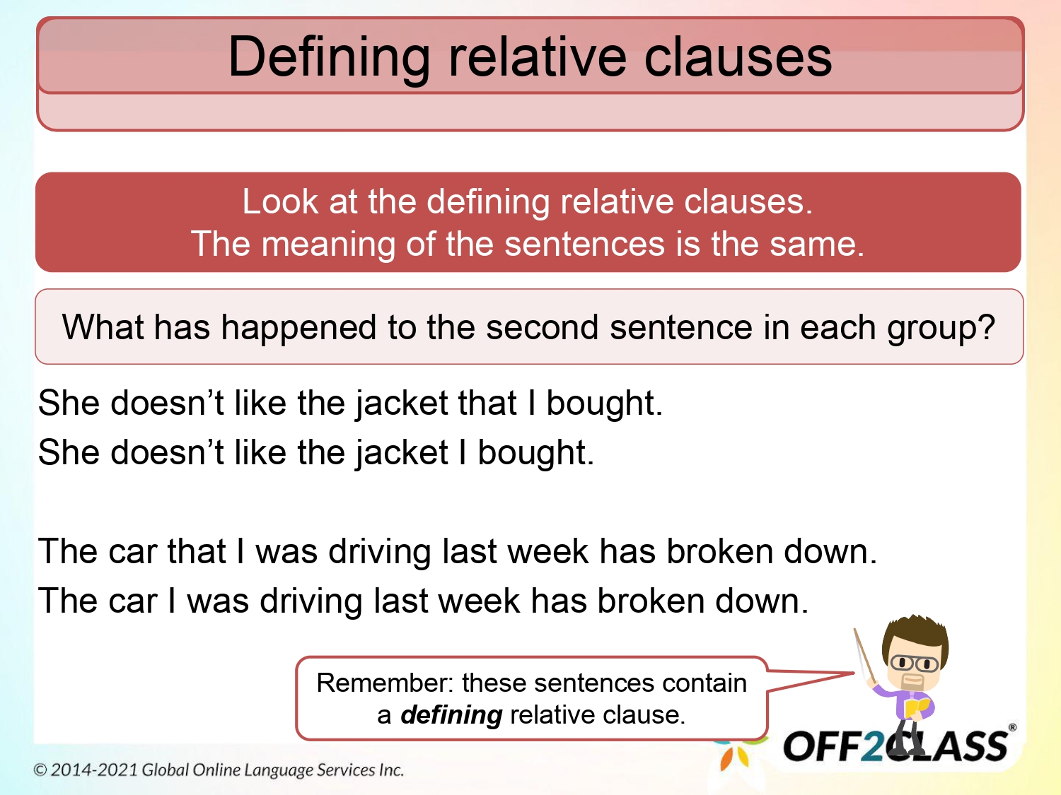 Shortening Relative Clauses: A Free ESL Lesson Plan