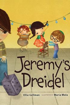 Jeremy's Dreidel by Ellie Gellman