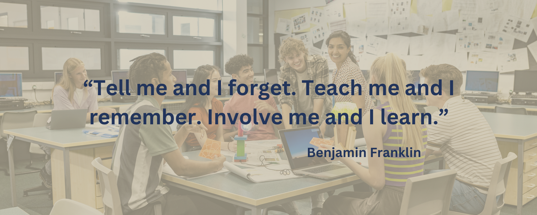 Using Experiential Learning to Engage Students