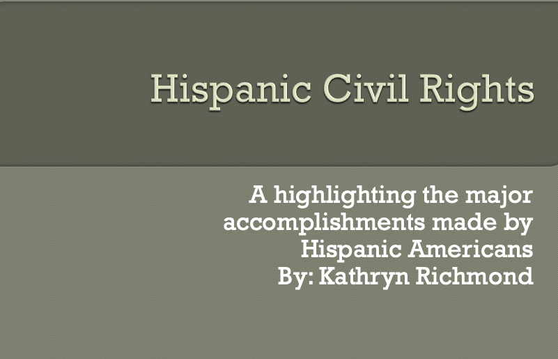 Hispanic Civil Rights
