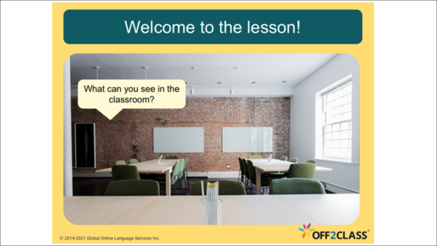 Language For The Classroom: A Lesson Plan For ESL Teachers