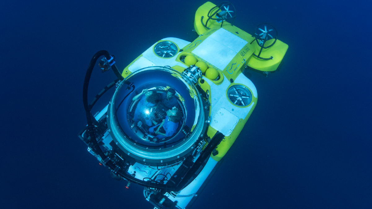 Simple submarine design activity