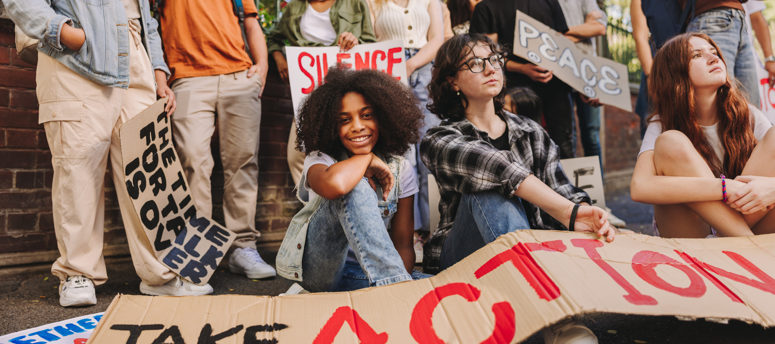 Channeling Grief into Action: Student Activism Resources